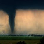Protección Civil alerta sobre posible formación de un tornado en Coahuila y Nuevo León