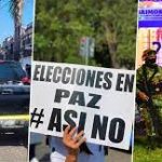 En el actual proceso electoral se registra un ataque al día contra personas del ámbito político