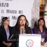 NECESARIO DAR CONTINUIDAD A LA LUCHA DE LAS MUJERES, DESDE EL GPPRI SEGUIREMOS ALZANDO LA VOZ POR ELLAS: DIPUTADA PRIISTA MARIANA NASSAR