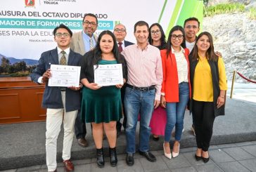 TOLUCA CLAUSURA DIPLOMADO FORMADOR DE FORMADORES EN EDUCACIÓN AMBIENTAL