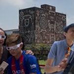 Ciudad Universitaria se transforma en observatorio astronómico para el eclipse total de sol