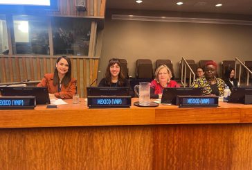 En la ONU, senadora López Carreto destaca avances de México en materia laboral, justicia y paridad de género
