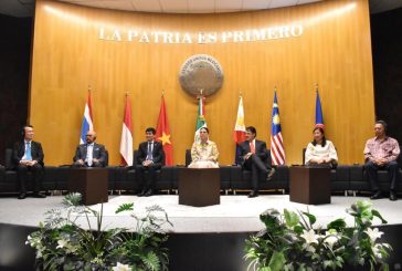 Encabeza Marcela Guerra inauguración de la “Semana de la Asociación de Naciones del Sudeste Asiático en la Cámara de Diputados”