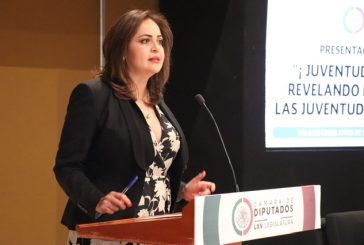 Necesario, que jóvenes se involucren en la vida política del país: Ana Lilia Herrera