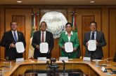 La Cámara de Diputados y el Instituto Iberoamericano de Derecho Marítimo firman convenio de colaboración