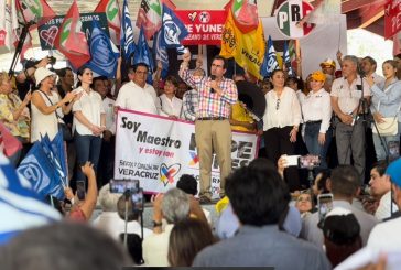“No más gobiernos que son buenos para las mentiras y los pretextos, Veracruz quiere resultados sin excusas