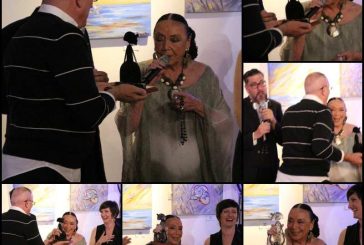 Betty Missiego, Marta Guzman y Eduardo Molero recibieron el Menino Premio Cultural Bulevar