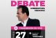 Pepe Yunes, listo para el debate y para gobernar Veracruz