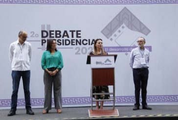 INE está listo para el Segundo Debate Presidencial