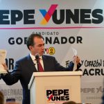 Presenta Pepe Yunes denuncias ante la FGR contra Rocío Nahle por enriquecimiento ilícito