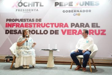 Invertirá Xóchitl Gálvez en segunda etapa del Puerto de Veracruz