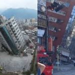 Fuerte terremoto de 7.5 en la costa de Taiwán cerca del sur de Japón: hay al menos un muerto y 50 heridos