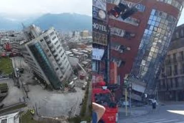 Fuerte terremoto de 7.5 en la costa de Taiwán cerca del sur de Japón: hay al menos un muerto y 50 heridos