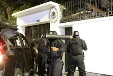 Gobierno de México anuncia ruptura de relaciones diplomáticas con Ecuador tras detención del exvicepresidente Jorge Glas en su embajada en Quito