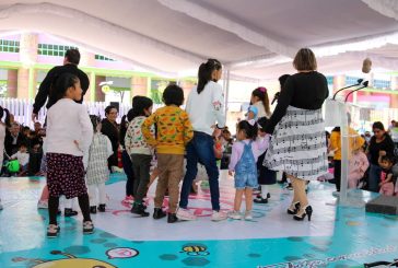 NIÑAS Y NIÑOS DE TOLUCA DISFRUTAN DE POLILANDIA