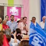 Ofrece Pepe Yunes fortalecer programas sociales