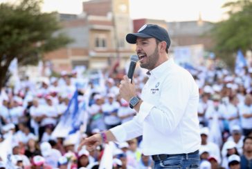 No les vamos a fallar, vamos a hacer aquí en Guanajuato el mejor gobierno de la historia: Marko Cortés