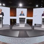 Tercer Debate Presidencial fue visto por 13.9 millones de personas