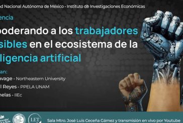 IA DEBERÍA ATENDER EL BIENESTAR DE QUIENES TRABAJAN EN PLATAFORMAS DIGITALES
