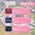 ARTE, CULTURA Y FESTEJOS DURANTE MAYO EN TOLUCA