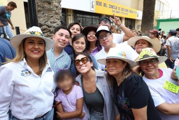 EN TLALPAN NO LE TENEMOS MIEDO A LA CAMPAÑA VIOLENTA QUE SOLO REFLEJA MIEDO A LA DERROTA: ALFA GONZÁLEZ