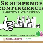 Se suspende la contingencia ambiental atmosférica por ozono en la ZMVM