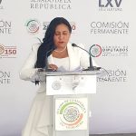 Llama presidenta del Senado a SCJN a actuar con mesura y respetar autonomía del Poder Legislativo