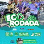 PEDALEA POR UNA TOLUCA MÁS VERDE EN LA ECORODADA