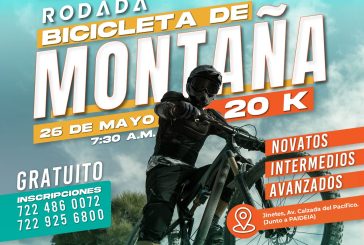 PRIMERA RODADA EN BICI DE MONTAÑA EN TOLUCA