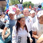 EN EL CIERRE DE CAMPAÑA EN VENUSTIANO CARRANZA, SANTIAGO TABOADA Y ROCÍO BARRERA EXHORTARON A VOTAR SIN MIEDO CONTRA LA CORRUPCIÓN Y POR EL CAMBIO, PARA DEVOLVER LAS CALLES A LOS CIUDADANOS