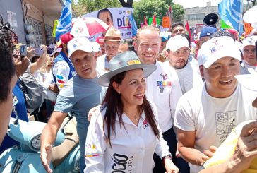 EN EL CIERRE DE CAMPAÑA EN VENUSTIANO CARRANZA, SANTIAGO TABOADA Y ROCÍO BARRERA EXHORTARON A VOTAR SIN MIEDO CONTRA LA CORRUPCIÓN Y POR EL CAMBIO, PARA DEVOLVER LAS CALLES A LOS CIUDADANOS