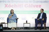 Proyecta Xóchitl Gálvez aligerar carga fiscal a microempresarios