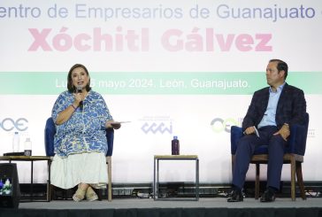 Proyecta Xóchitl Gálvez aligerar carga fiscal a microempresarios