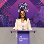 KAREN QUIROGA SE DECLARA GANADORA DEL DEBATE CHILANGO POR IZTAPALAPA