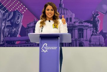 GABRIELA QUIROGA GANA DEBATE DEL DISTRITO XXIV