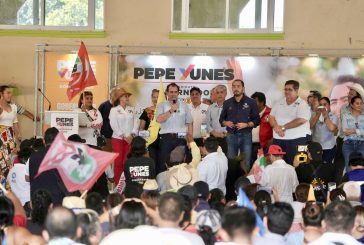 Votemos en las 5 boletas por PRI, PAN y PRD: Pepe Yunes