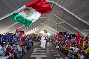 Vamos a sacar a Pemex adelante: Xóchil Gálvez