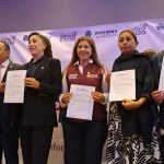 Juanita Carrillo firma con COPARMEX el Acuerdo por un México con Desarrollo Inclusivo