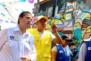 VAMOS A CAMINAR DE LA MANO CON LOS PUEBLOS Y BARRIOS DE COYOACÁN: GIOVANI GUTIÉRREZ