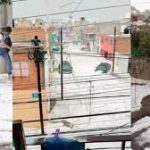 Lluvia y granizo en Puebla capital dejan inundaciones y árboles caídos