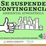 Se suspende la contingencia ambiental atmosférica por ozono en la ZMVM