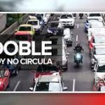 Doble Hoy No Circula de este sábado 4 mayo en CDMX y Edomex