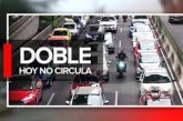Doble Hoy No Circula de este sábado 4 mayo en CDMX y Edomex