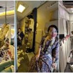 Un muerto y 30 lesionados por turbulencia severa en vuelo de Singapore Airlines