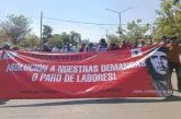 CNTE califica de “burla” aumento salarial de 10% e inicia paro general