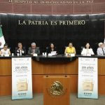 Regeneración del Federalismo en México, materia abierta, destaca presidenta del Senado