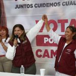 ACRECIENTA VENTAJA JUANITA CARRILLO PARA ALCALDÍA DE CUAUTITLÁN