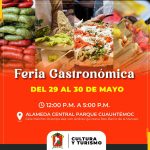 CON DELICIOSOS PLATILLOS, TOLUCA PREPARA FERIA GASTRONÓMICA