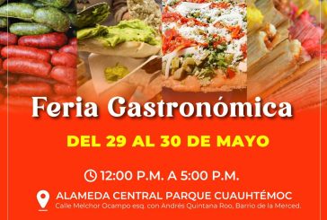 CON DELICIOSOS PLATILLOS, TOLUCA PREPARA FERIA GASTRONÓMICA