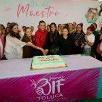 RECONOCE DIF TOLUCA A SUS MAESTROS